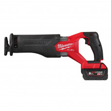 Milwaukee M18™ FUEL™SAWZALL™ zobenzāģis  FSZ-502X (2x5,0 Ah)