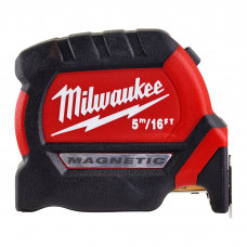 Milwaukee 3.paaudzes magnētiskā mērlente 5 m-16 ft/27 mm