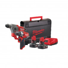 Milwaukee M12 FUEL™ 12V 2-instrumentu komplekts FPP2B-402X