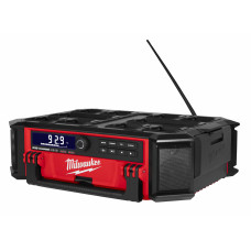 Miwaukee M18™ PACKOUT™ radio/lādētājs PRCDAB+-0