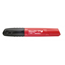 MILWAUKEE® INKZALL™ Chisel point melns slīpā gala marķieris 