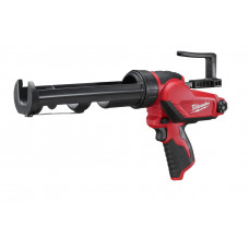 Milwaukee M12™ 12V silikona pistole PCG/310C-0 ar 310 ml kasetnes turētāju 