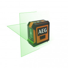 AEG divu plakņu zaļā lāzera nivelieris CLG220-K