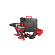 Milwaukee M18™ 18 V divu  bezoglīšu instrumentu komplekts BLPP2B2-502X