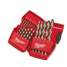 Milwaukee 19 daļīgs THUNDERWEB HSS-G urbju metālam komplekts