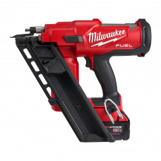 Milwaukee M18™ FUEL™18V 34° 2 režīmu karkasu montāžās naglu pistole FFN-502C 