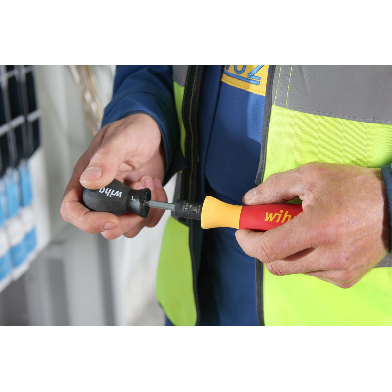 Wiha Skrūvgriežu komplekts ar griezes momenta kontroli TorqueVario®-S elektriķiem