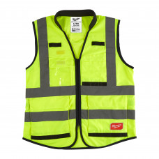 MILWAUKEE® premium klases atstarojoša veste, dzeltena  L/XL