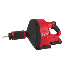 Milwaukee M18™  FUEL™ 18V 10 mm automātiskās padeves ierīce kanalizācijas tīrīšanai FDCPF10-201C
