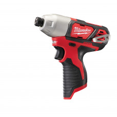 Milwaukee M12™ īpaši kompakts12V  ¼″ triecienskrūvgriezis  BID-0 (bea akumulatora un lādētāja)