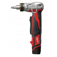 Milwaukee M12™ īpaši kompakts UPONOR™ Q&E 12V cauruļu paplašinātājs C12 PXP-I06202C (2x2,0 Ah)