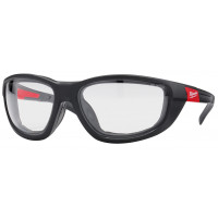  MILWAUKEE® augstas efektivitātes aizsargbrilles, caurspīdīgas