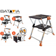 Batavia transformeris - darba galds un pakāpieni - 4 vienā