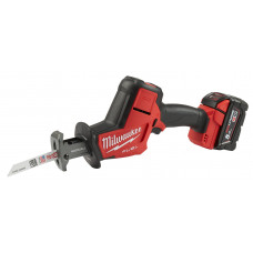 Milwaukee M18™ FUEL™HACKZALL™ 18V zobenzāģis  FHZ-502X (2x5,0 Ah)