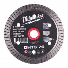 Turbo dimanta disks būvmateriāliem DHTS 76/10 mm