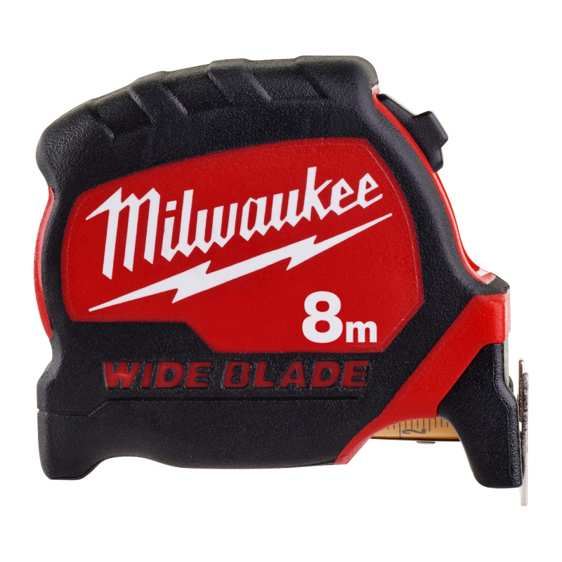 Milwaukee premium klases platā mērlente 8 m/33 mm