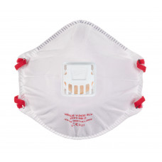  MILWAUKEE® vienreizējs respirators ar vārstu FFP3, 10 gab.