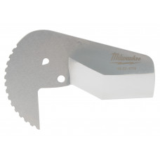 Milwaukee 63 mm PVC griezējinstrumenta ar sprūdratu rezerves asmens