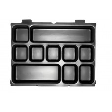 Milwaukee HEAVY DUTY™ piederumu glabāšanas kastes starplikas