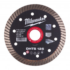Milwaukee dimanta griešamas disks DHTS 125 mm cietiem materiāliem