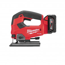 Milwaukee M18™ FUEL™ 18V aiz augšējā roktura satverams figūrzāģis  FJS-502X