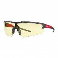  MILWAUKEE® uzlabotas aizsardzības aizsargbrilles, dzeltenas