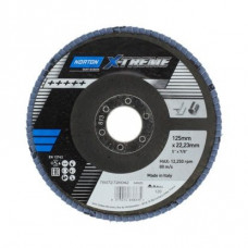 Norton 125 mm lapiņdisks X-Treme R860  P60