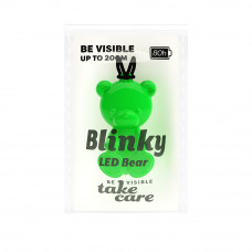 Mirgojošs LED lācītis Blinky