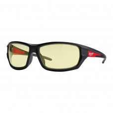 MILWAUKEE® efektīvas aizsargbrilles, dzeltenas