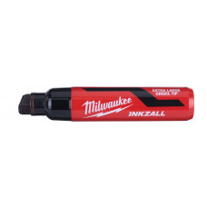 MILWAUKEE® INKZALL™ plakana gala melns marķieris XL izmērs