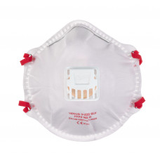  MILWAUKEE®10 gab. vienreiz lietojamie respiratori FFP2
