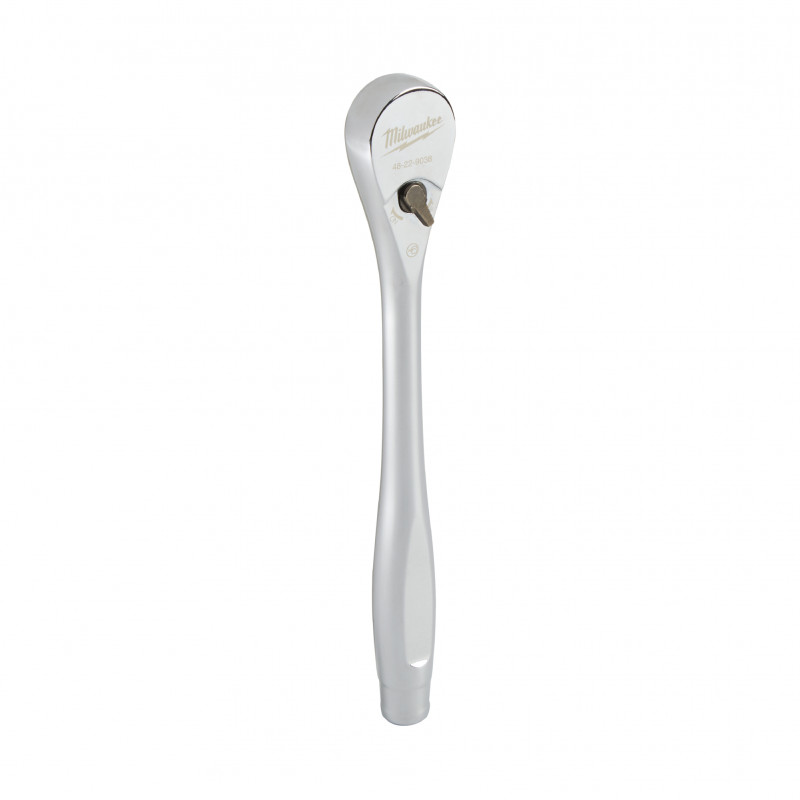 MILWAUKEE® 3/8″ uzgriežņu atslēga ar sprūdratu
