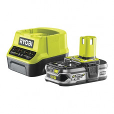 Ryobi 2,5 Ah Li ONE+ akumulators un lādētājs RC18120-125