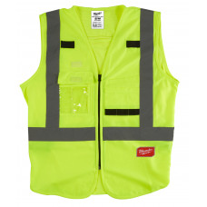 MILWAUKEE® atstarojoša veste, dzeltena 2XL/3XL