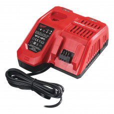 MILWAUKEE® 12 V un 18 V kombinētais lādētājs M12-18 FC