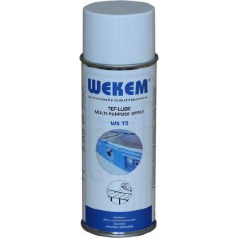 WS-73 Sausā smērviela kokapstrādes iekārtām 400 ml