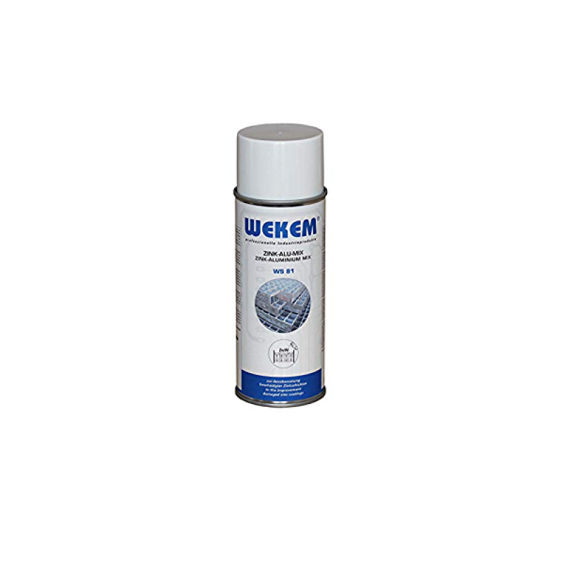 WS-81 Сinka-alumīnija mix aerosols 400 ml