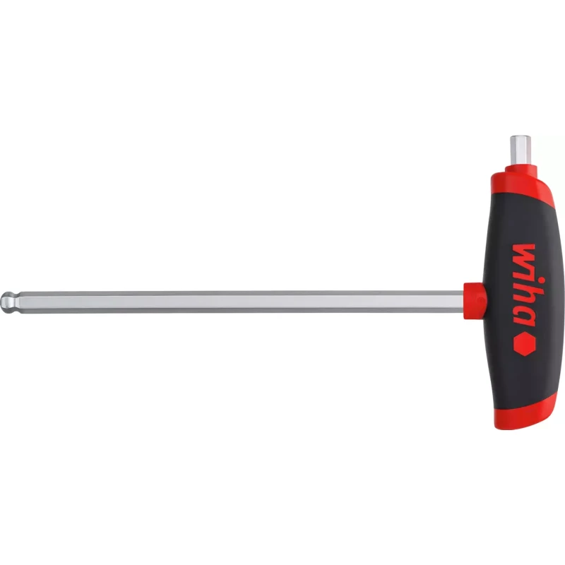 Wiha L-veida atslēga ar ComfortGrip rokturi un 2 uzgaļu turētājiem  4,0x150 mm seškants